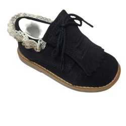 sapato carneira  com rendas