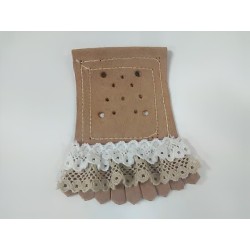 palas e franjas para sapatos carneira