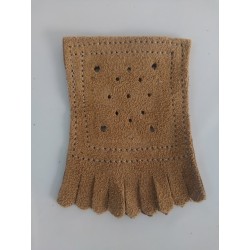 palas e franjas para sapatos carneira