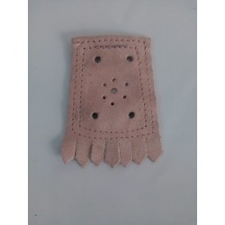 palas e franjas para sapatos carneira