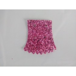 palas e franjas para sapatos carneira