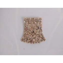 palas e franjas para sapatos carneira