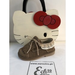 sapato carneira  com rendas