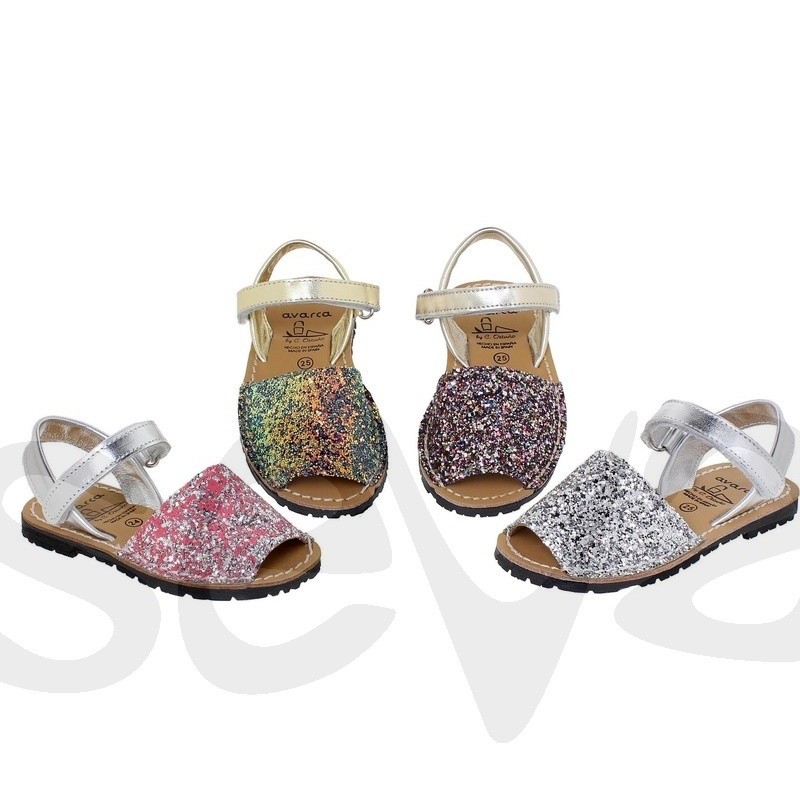 sandalias, avarcas,criança,menina,