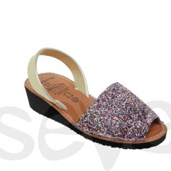 sandalias, avarcas,criança,menina,menorquinas,senhora