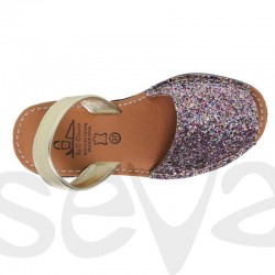 sandalias, avarcas,criança,menina,menorquinas,senhora